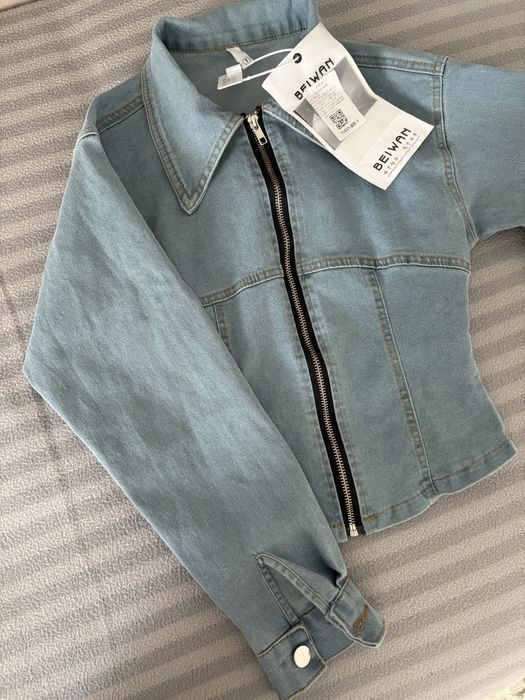 джинсовая куртка