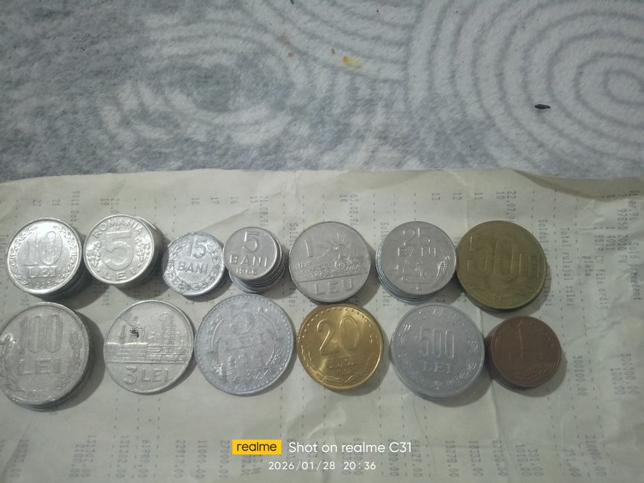 Vând monede bancnote