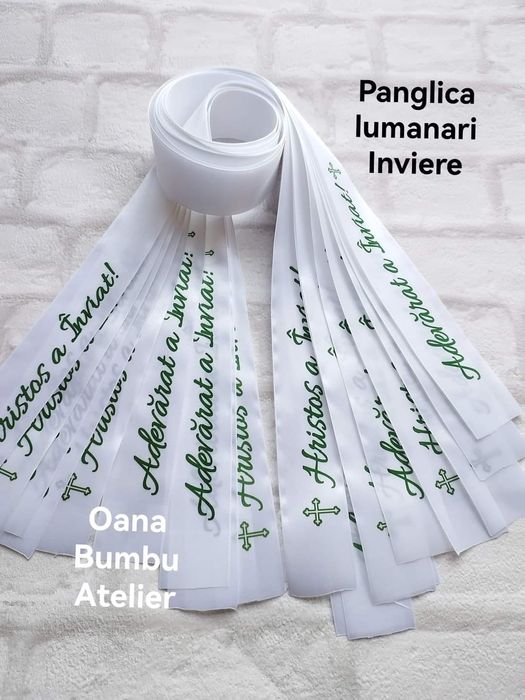 Set: stergar + 10 panglici