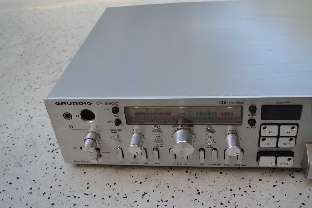 Deck Grundig CF 5500