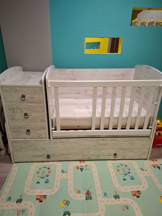Детско легло 3 в 1