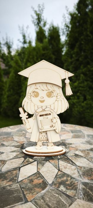 Figurina absolvire scoala, gradinita