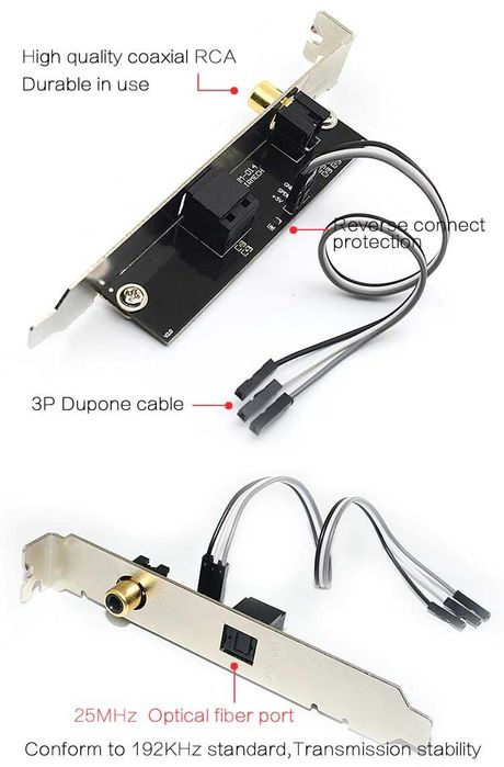 Звуковая карта PCIe 5,1