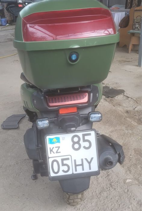 Мопед танк 150кубов