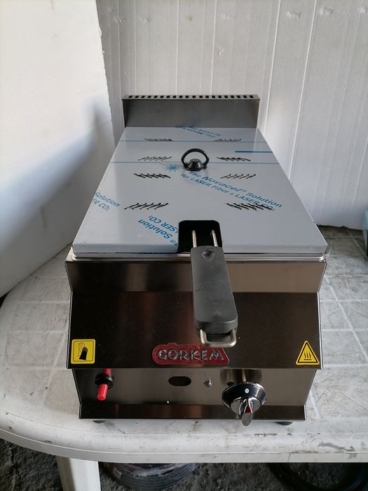 Фритюрник  професионален Газов  фритюрник 5л. 8л.-10л.дюнер ,котлон