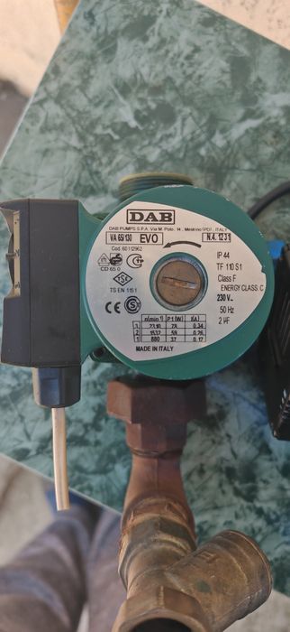 Pompe Centrală GRUNDFOS și Dab