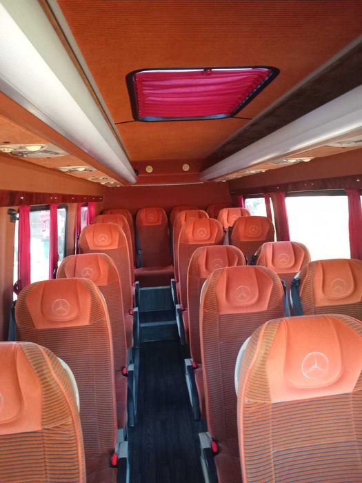 Microbuz Mercedes Benz Sprinter 519 3.0Cdi, an 2020, euro 6, AC fata si spate, 21 locuri, stare perfecta