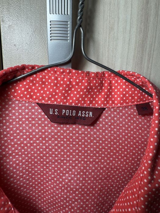 Риза u.s. Polo assn. Размер 38