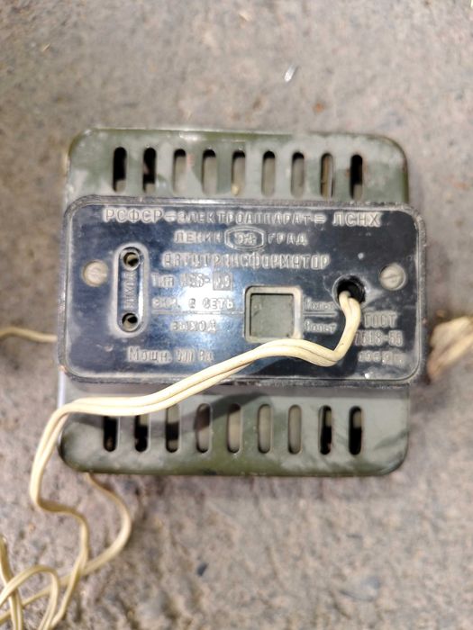 стабилизатор новый 630 500 ва