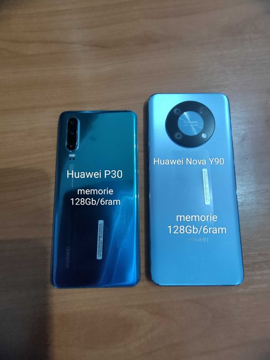 Huawei P30 ,Nova Y90