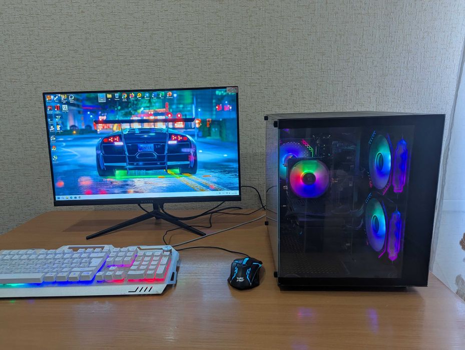 Игровой ПК RTX 2060 Super | i5 10400F