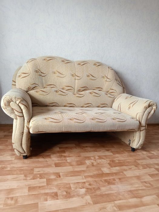 Мягкий уголок (диван+кресло)