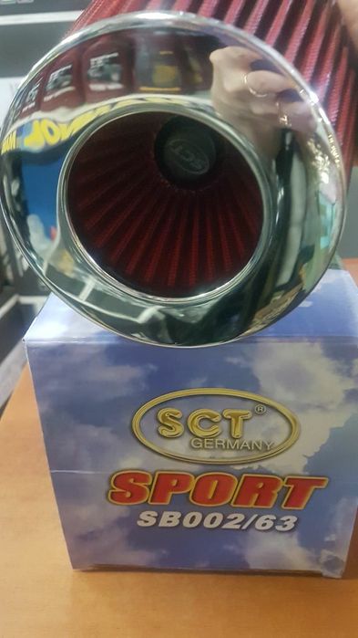 Спортивный Фильтр нулевого сопротивления НУЛЕВИК SCT Germany original