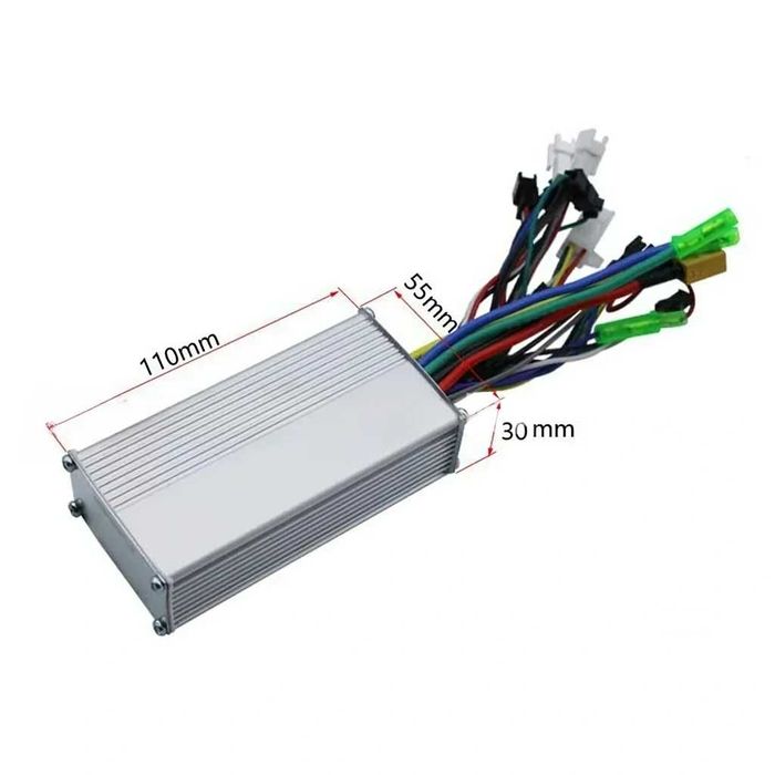 Controller + Display M5 Bicicleta Electrica 24V 36V 500W–1000W – Kit Complet Ebike si Trotineta