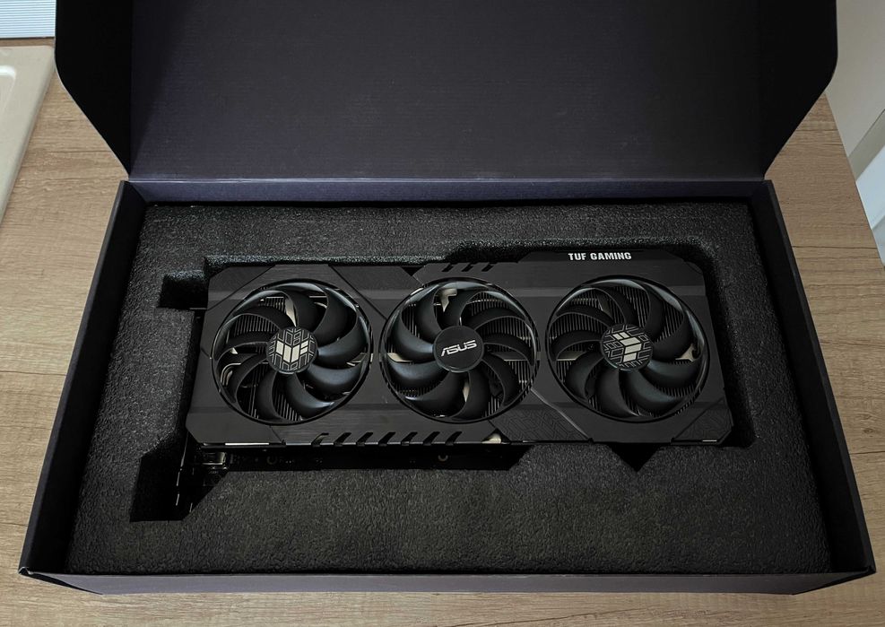 Видеокарта ASUS TUF Gaming GeForce RTX 3070 OC Edition 8GB