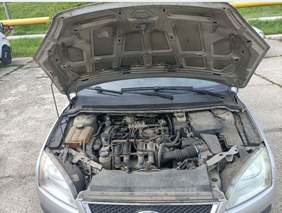 Ford Focus 2 , 1.6 GPL,are motorul DEFECT !