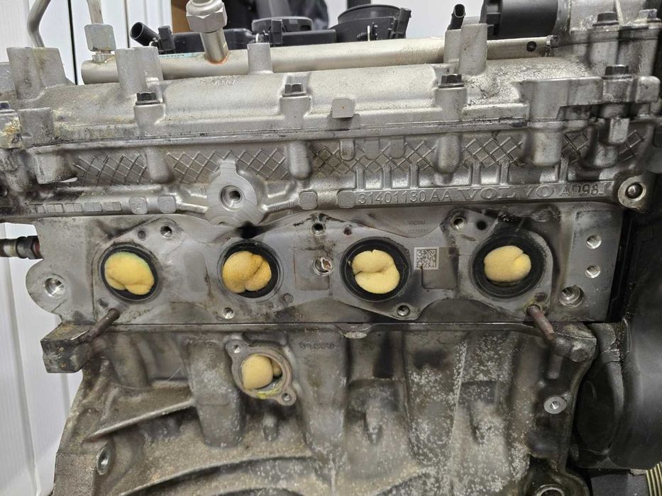 ДВИГАТЕЛ B4204T27 VOLVO XC90 XC60 S90 T6 2.0