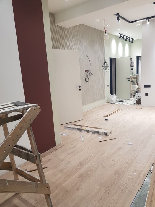 Малярка падклуч квартра ремонт