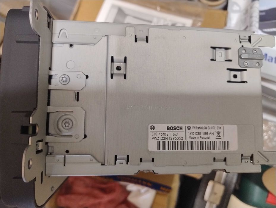 CD player/MP3/RDS радио VW Touran 2013