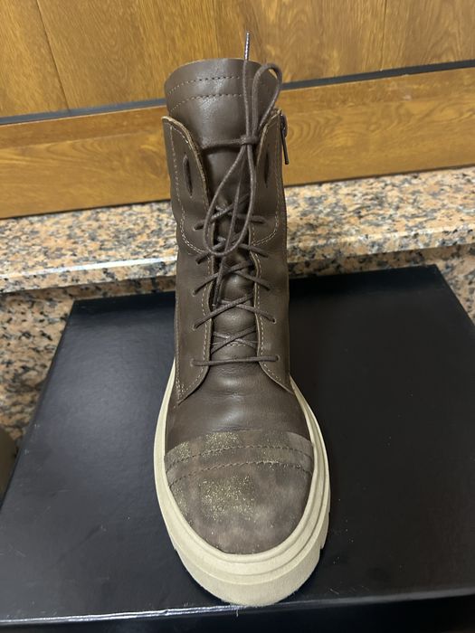 Дамска зимна бота естествена кожа