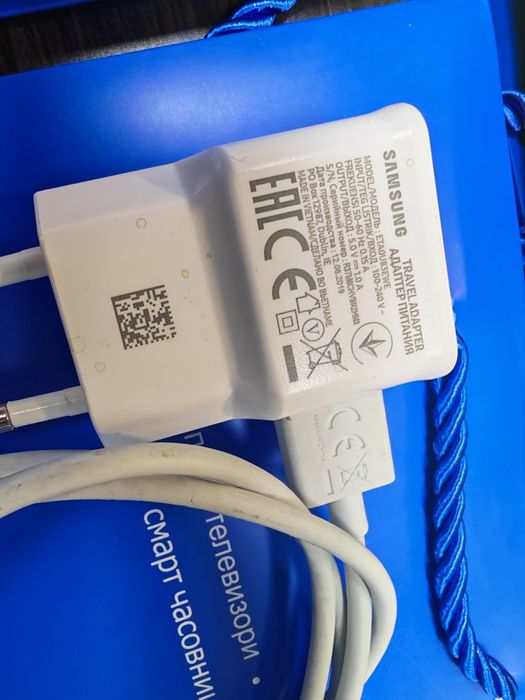***Зарядно Samsung ETA0U83EWE White / Бял