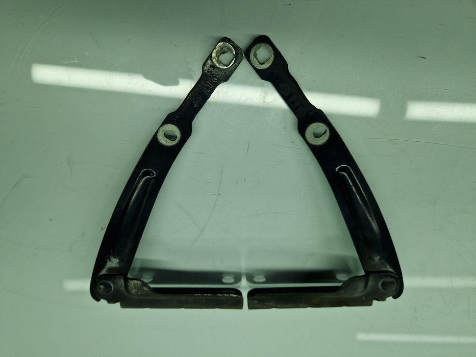 Set balamale capota Dacia Duster [Fabr 2010-2017] 654016409P,654007102