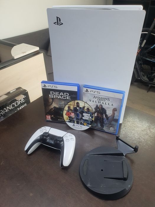 Конзола Sony Playstation 5 ( CFI-116A) 1TB DISC Edition