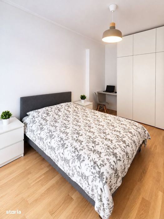 Studio dublu Marmura Residence | 50 m²| Metrou Jiului |Parcare inclusă
