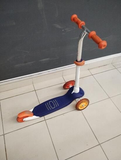 Trotinetă B1 500 albastru-roșu copii - No - (SecondHand) Decathlon