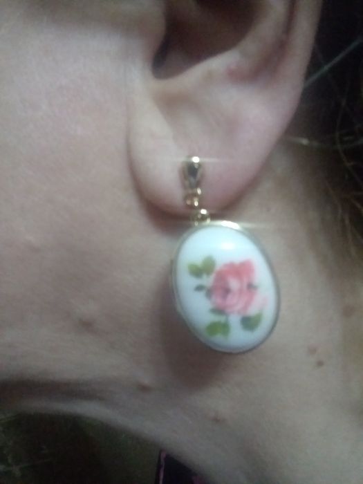 Комплект бижутерии из России