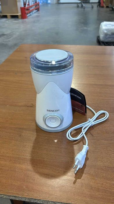 Кофемолка Sencor SCG 1050WH