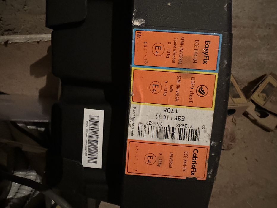 Isofix pentru scaun masina copii