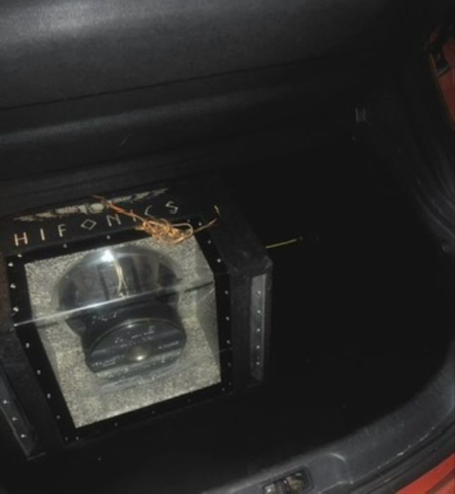Subwoofer auto 850 w rms