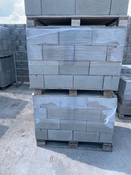 Пескоблок  СКЦ  камень для забора и стен