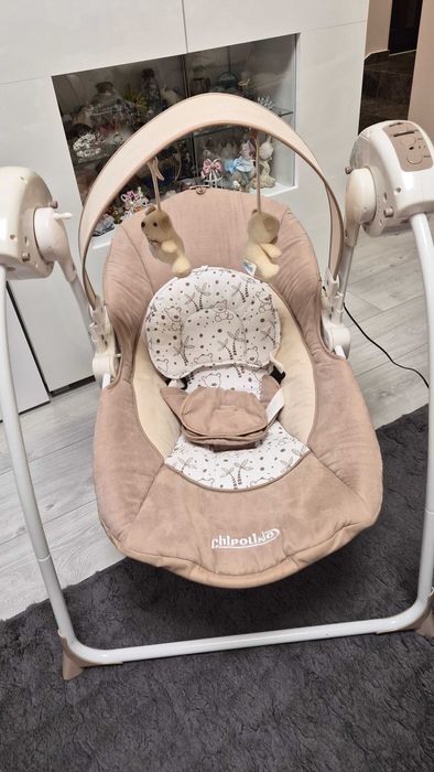 Музикална люлка Chipolino Lullaby