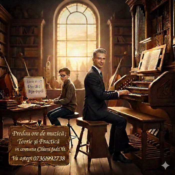 Profesor de muzică:orgă