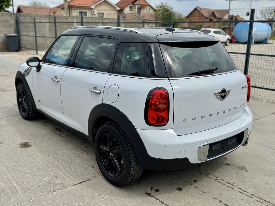 Mini Cooper Countryman S,ALL4,Automat