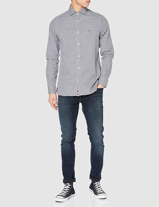 Tommy Hilfiger Steve Slim Tapered Jeans ОРИГИНАЛНИ мъжки дънки - 30