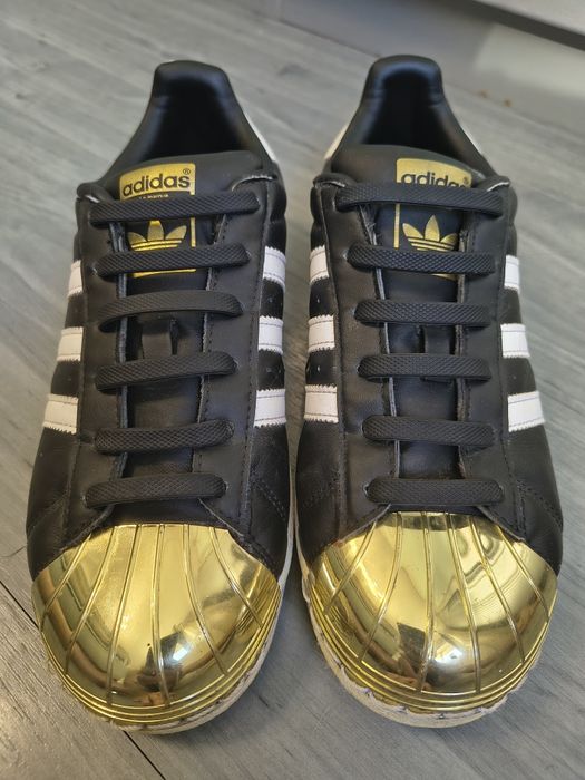 Adidasi originali Adidas Superstar Metal Toe mărimea 38.5