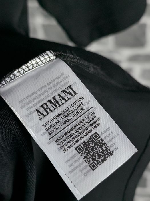 Emporio Armani тениска НАМАЛЕНА