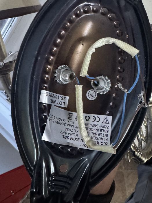 Vand lustre ,5 lustre !!