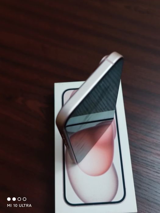 Iphone 15 pink 128gb