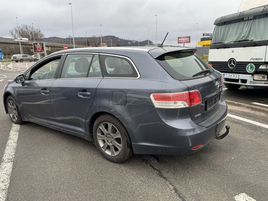 Toyota avensis 2.0 diesle euro 5