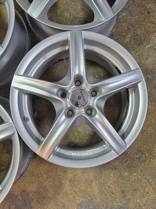 4 Jante Aliaj 5x114.3 16'' Mazda Kia Hyundai Toyota Suzuki Renault
