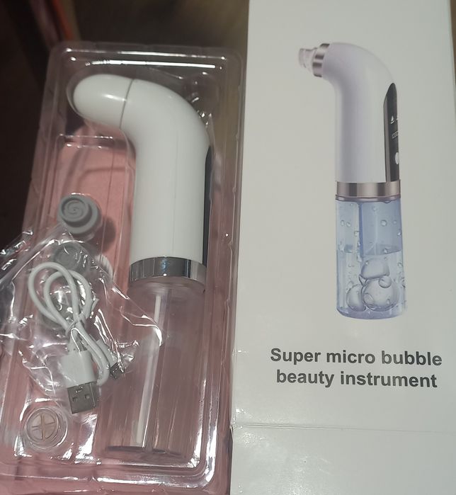 Електрически Почистващ Уред за Порите с Черни Точки, Вакуумен Почиства