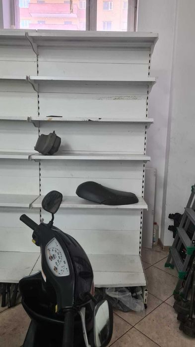 Стеллажи торговые б/у