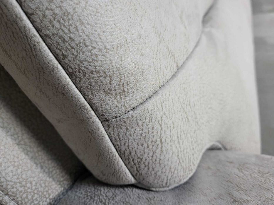 Светло сив ъглов диван от плат PP-HS10002