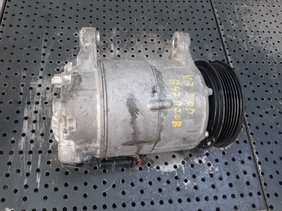 compresor clima ac 2.0 d  b47d20b bmw x3 g01  x5b4g0637