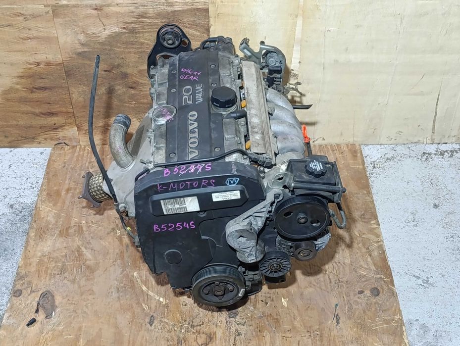 Двигатель B5254 S 2.5 трамблерный Volvo 850 S70 V70 C70 B5254S Вольво