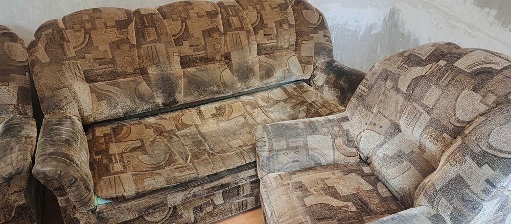 Продажа дивана, софы и кресла (комлект)